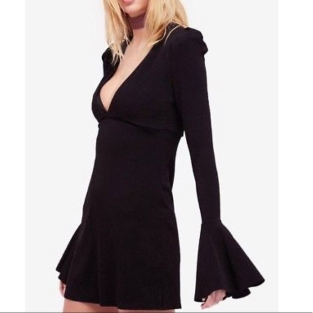 Free People Little Black Dress